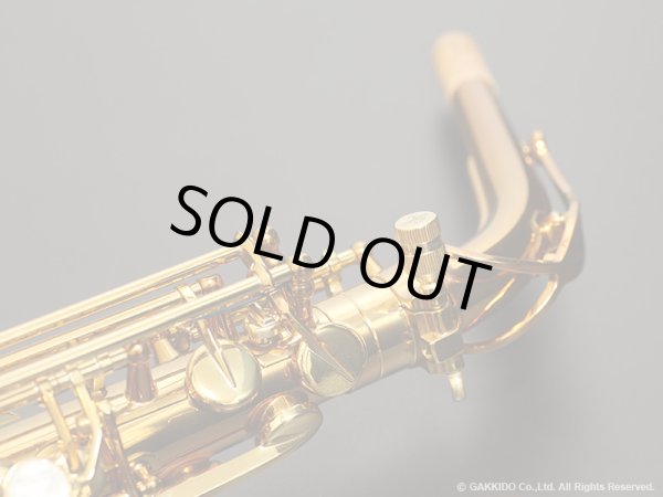 画像14: H.SELMER　アルトサックス　Reference　アンティークゴールドラッカー仕上げ　#782XXX　【中古商品】 (14)