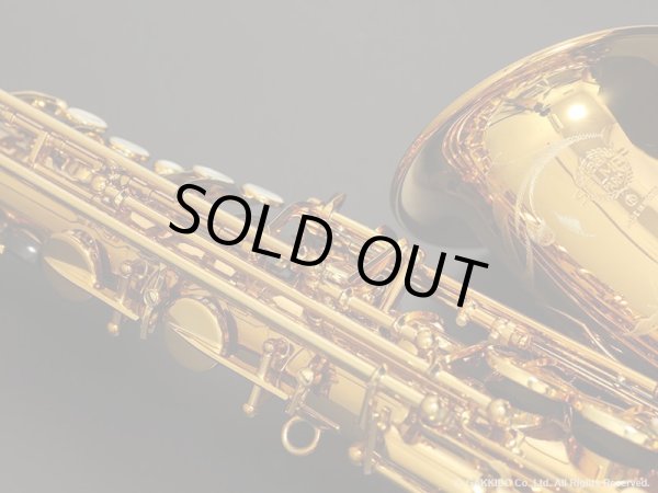 画像18: H.SELMER　アルトサックス　Reference　アンティークゴールドラッカー仕上げ　#782XXX　【中古商品】 (18)