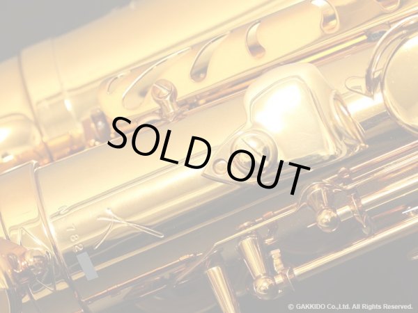 画像19: H.SELMER　アルトサックス　Reference　アンティークゴールドラッカー仕上げ　#782XXX　【中古商品】 (19)