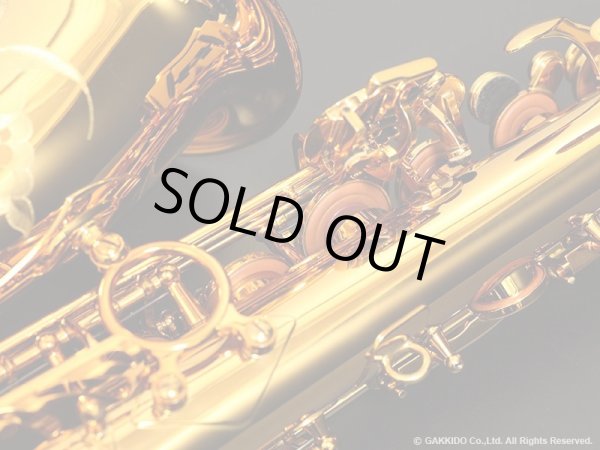画像20: H.SELMER　アルトサックス　Reference　アンティークゴールドラッカー仕上げ　#782XXX　【中古商品】 (20)