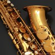 画像2: H.SELMER　Signature　アルトサックス　ダークシグネチャーラッカー仕上げ　#858XXX　【中古商品】 (2)