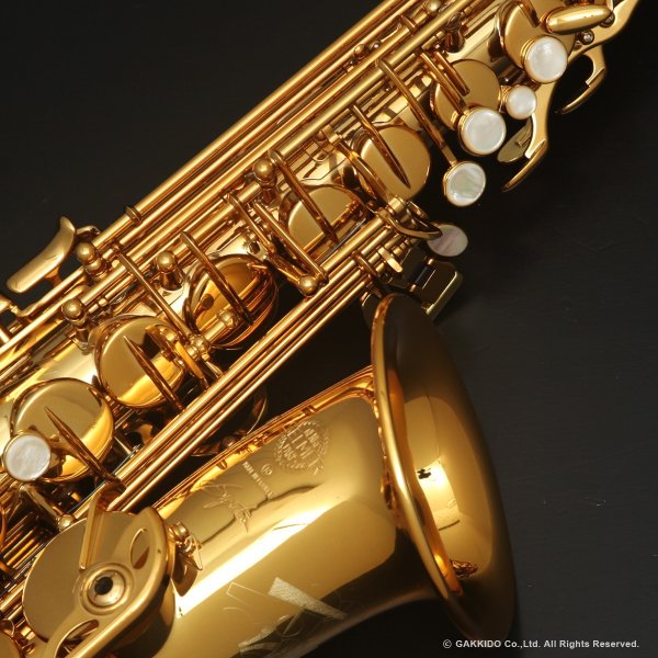 画像4: H.SELMER　Signature　アルトサックス　ダークシグネチャーラッカー仕上げ　#858XXX　【中古商品】 (4)