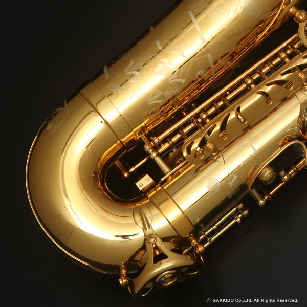 画像6: H.SELMER　Signature　アルトサックス　ダークシグネチャーラッカー仕上げ　#858XXX　【中古商品】 (6)