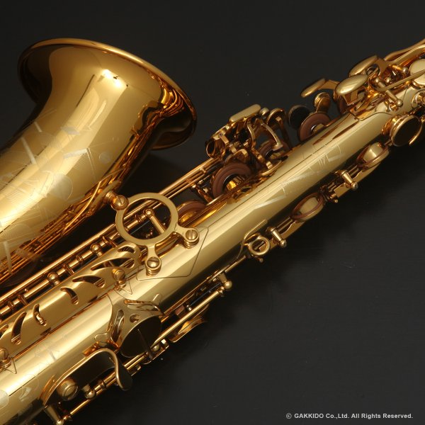 画像7: H.SELMER　Signature　アルトサックス　ダークシグネチャーラッカー仕上げ　#858XXX　【中古商品】 (7)