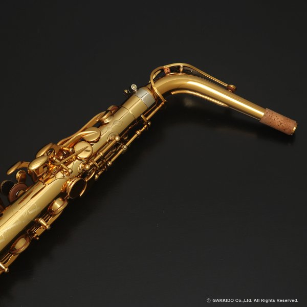 画像8: H.SELMER　Signature　アルトサックス　ダークシグネチャーラッカー仕上げ　#858XXX　【中古商品】 (8)