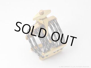 SILVERSTEIN A-FRAME CRYO4 Gold B♭クラリネット用リガチャー