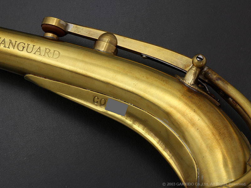 KB Sax アルトサックス用ネック 【VANGUARD】 【C-69 Brass】 - 楽器堂 