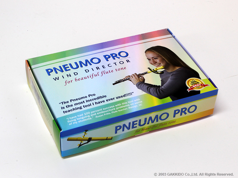 PNEUMO PRO フルート用練習ツール - 楽器堂管楽器専門ショップ