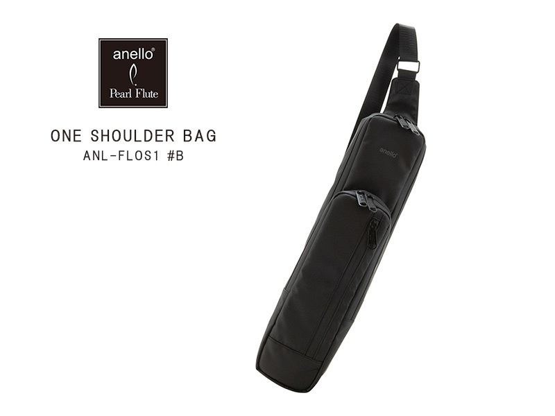 anello×Pearl Flute　フルート用ケースカバー　ONE SHOULDER BAG