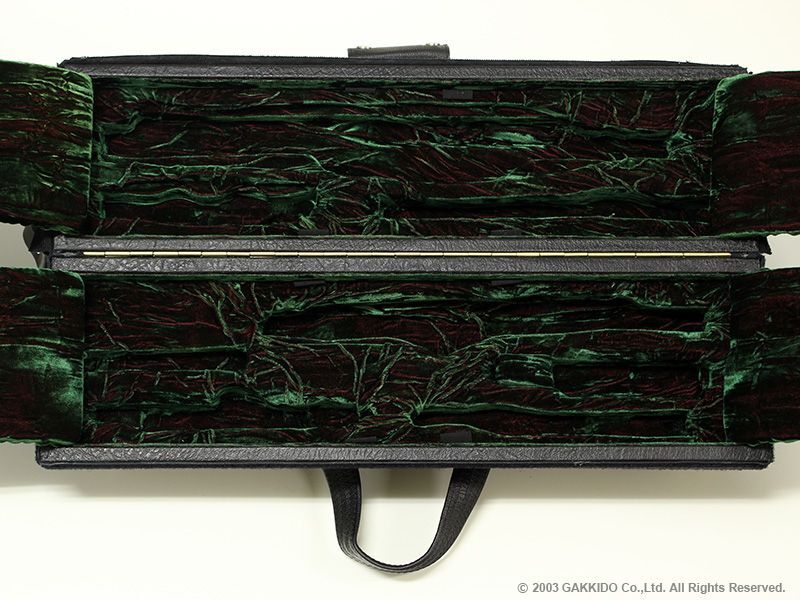WISEMAN トリプルフルートケース 【レザー製】 - 楽器堂管楽器