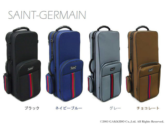 BAM アルトサックス用セミハードケース TREKKING Saint-Germain - 楽器 ...