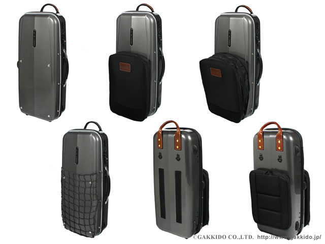 GL CASES　GLK Series　COMBI　アルトサックス用ハードケース　PC Exterior　GLK-A(S)