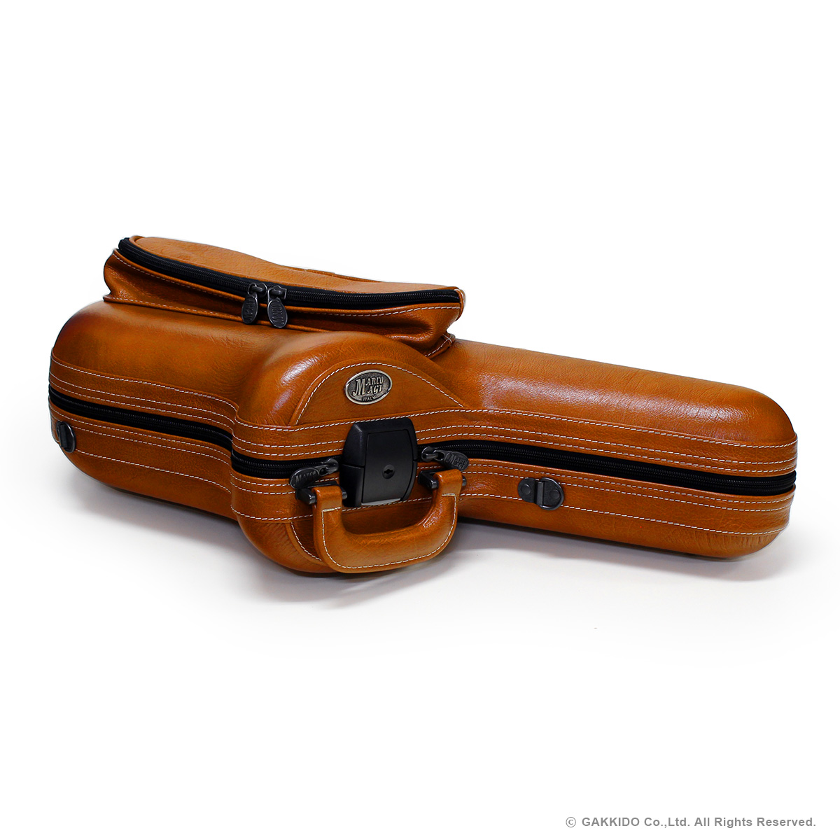 Marco Magi Leather Series アルトサックス用ケース - 楽器堂管楽器