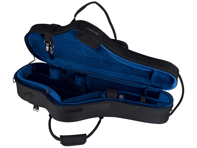 PROTEC PB305CT テナーサックス用セミハードケース - 楽器堂管楽器専門 