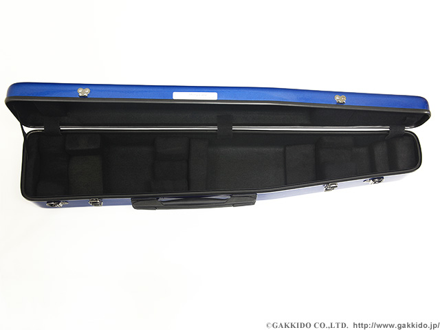 C.C.シャイニーケースII ソプラノサックス用ファイバーケース - 楽器堂管楽器専門ショップ