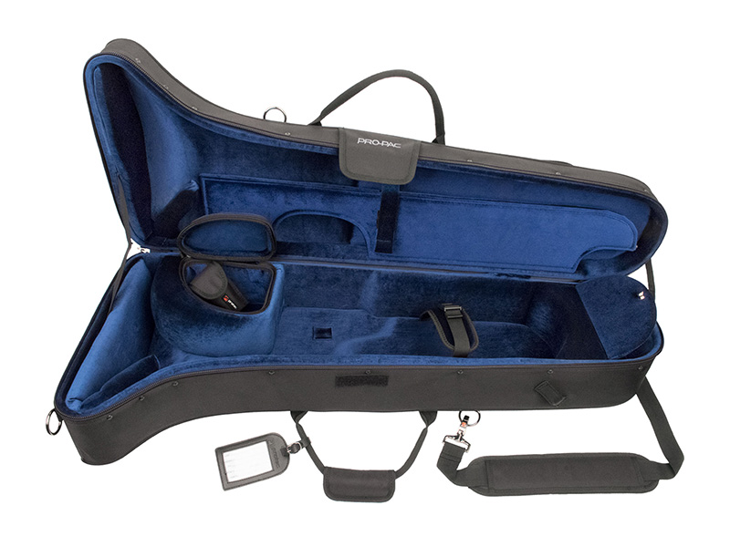 PROTEC PB309CT バストロンボーン用セミハードケース - 楽器堂管楽器 