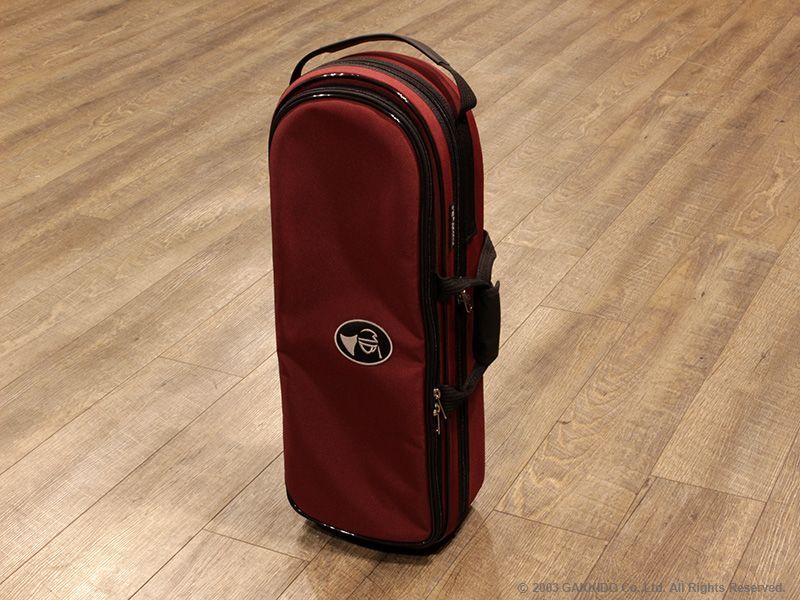 特価品 30％OFF！】Marcus Bonna トランペット用セミハードケース 【ワインレッド】 - 楽器堂管楽器専門ショップ