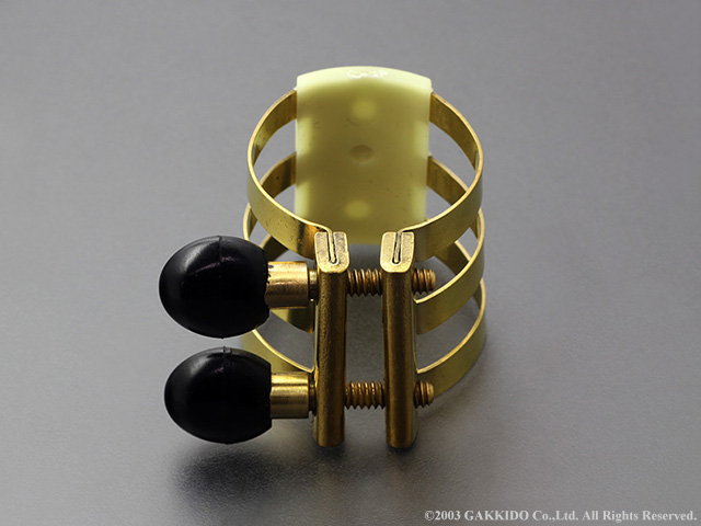 すずらん Echo Brass リガチャー アルトサックスラバー用 - 管楽器