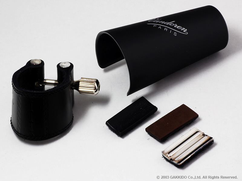 Vandoren B♭クラリネット用リガチャー Leather 【特価品】