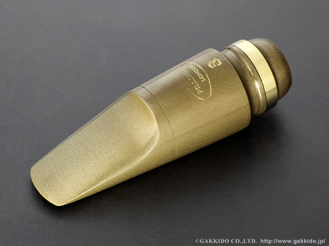 100%正規品 アルトサックス用マウスピース Pillinger Model Bronzite S 管楽器・吹奏楽器
