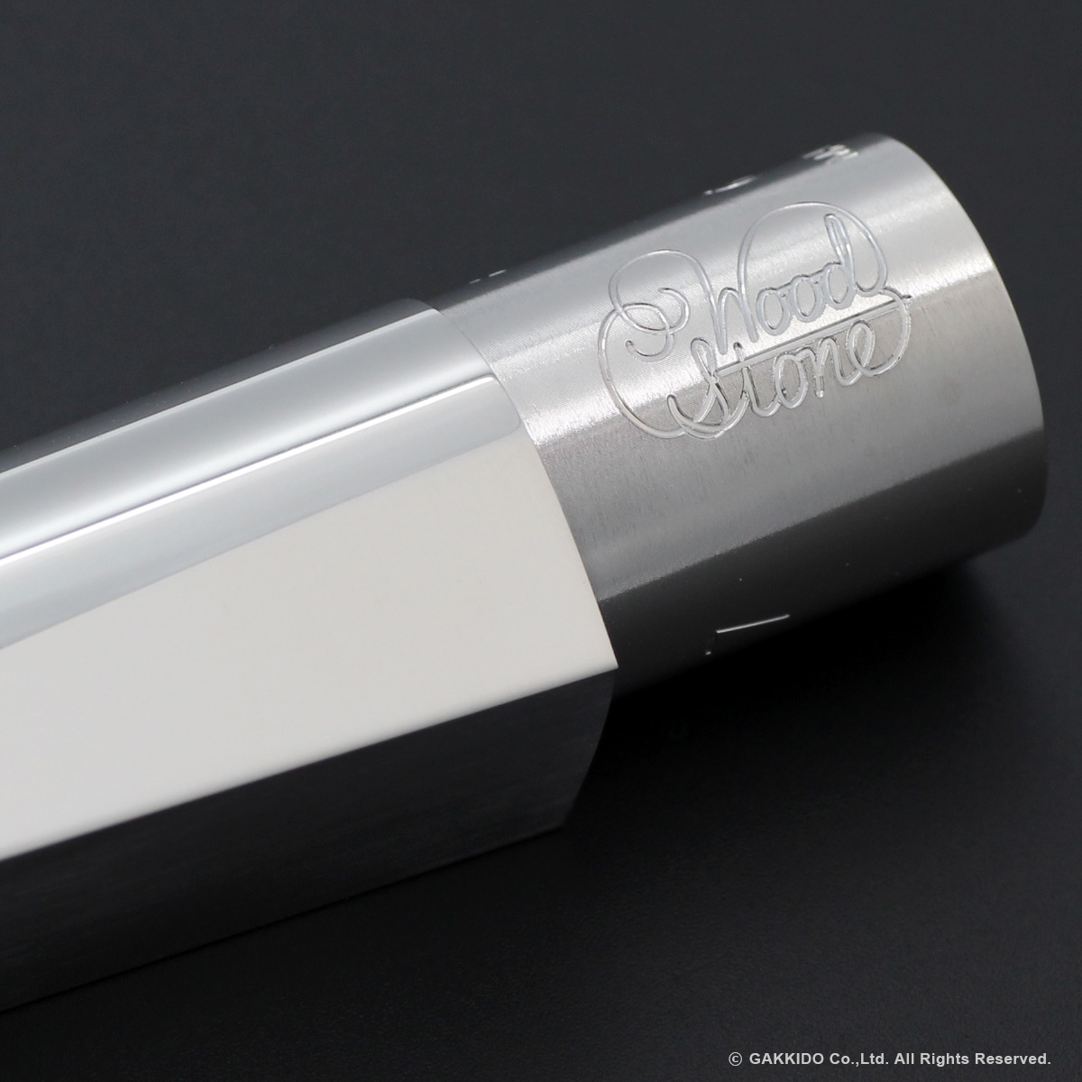 Wood stone アルトサックス メタルマウスピース Wood Stone/マウスピース/アルトサックス用/Super Custom STUDIO