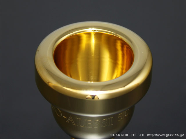 GRIEGO トロンボーン用マウスピース 太管用 Joseph Alessi Model 