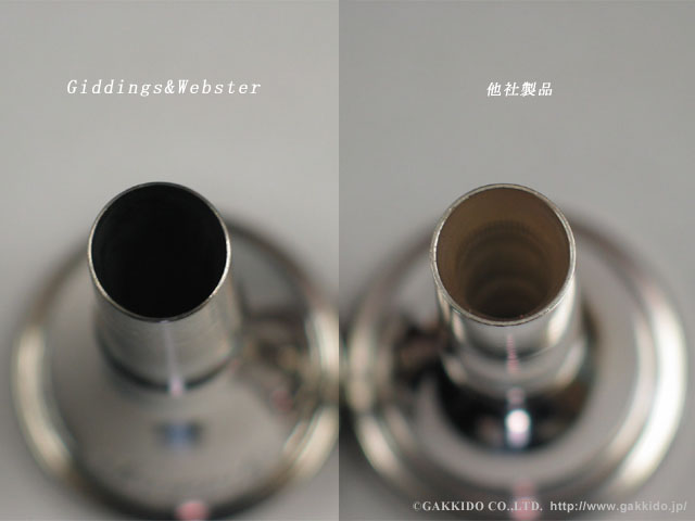 GIDDINGS MOUTHPIECE チューバ用マウスピース スタンダードモデル