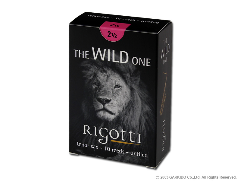 Rigotti サックス用リード THE WILD ONE - 楽器堂管楽器専門ショップ