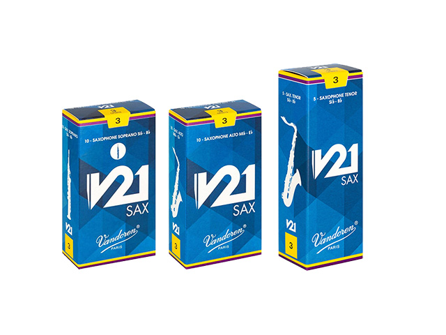 Vandoren V21 サックス用リード - 楽器堂管楽器専門ショップ