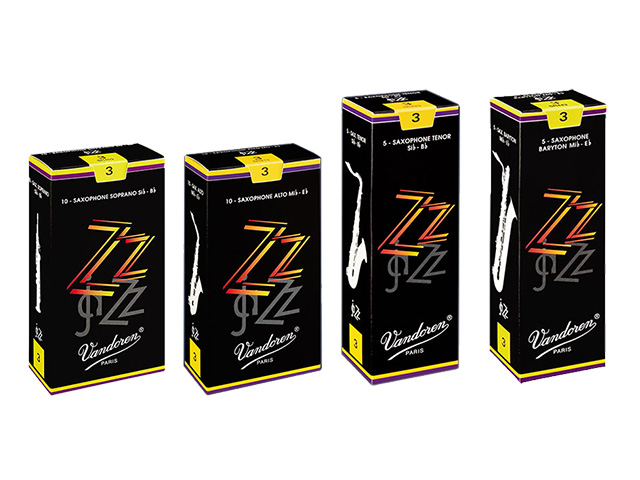 Vandoren ZZ サックス用リード - 楽器堂管楽器専門ショップ