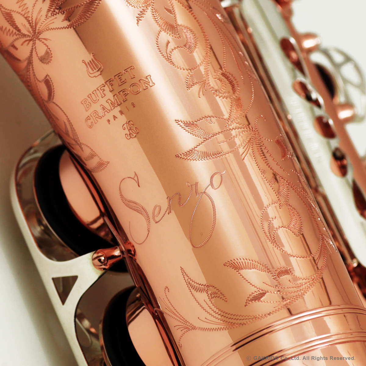 BUFFET CRAMPON アルトサックス Senzo 【200周年特別限定コレクション