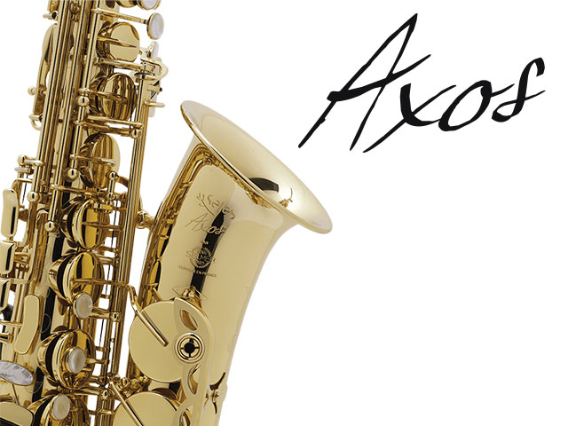 H.SELMER　Axos　アルトサックス