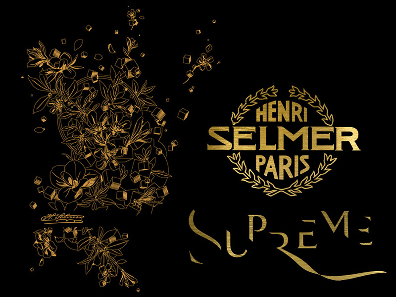 H.SELMER Supreme アルトサックス 【ダークゴールドラッカー仕上げ】 - 楽器堂管楽器専門ショップ