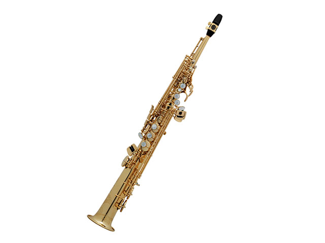 H.SELMER　Jubilee Super Action 80 SERIE II　ソプラノサックス　【ゴールドラッカー仕上げ】