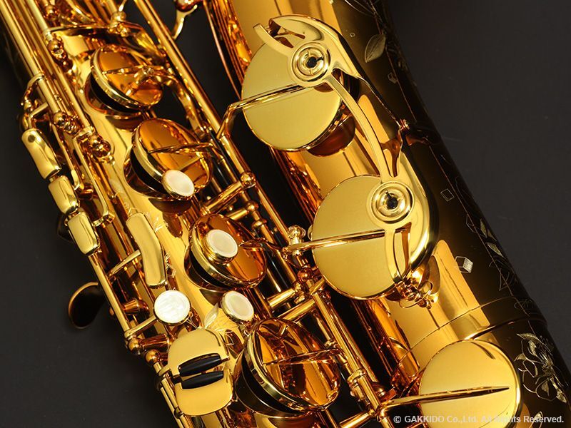 H.SELMER Supreme テナーサックス 【ダークゴールドラッカー仕上げ