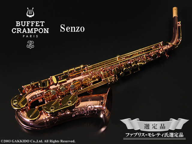 BUFFET CRAMPON アルトサックス Senzo 【ファブリス・モレティ氏選定品