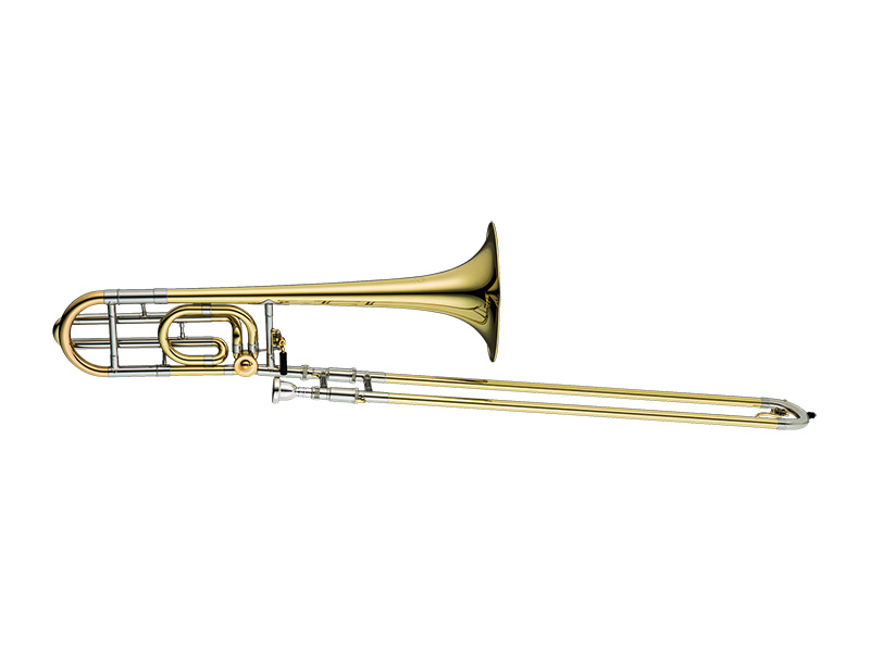 XO Model 1236（SR） テナーバストロンボーン - 楽器堂管楽器専門ショップ
