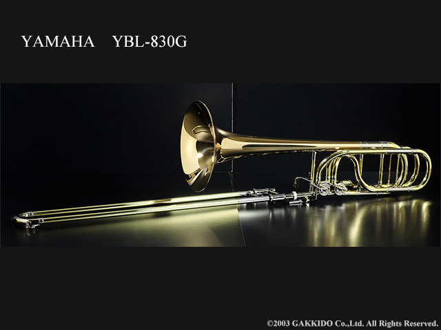 Yamaha バストロンボーン Ybl 0g R Hagmann Hand Rest Rm09 特注仕様 チョイキズ特価品 楽器堂管楽器専門ショップ