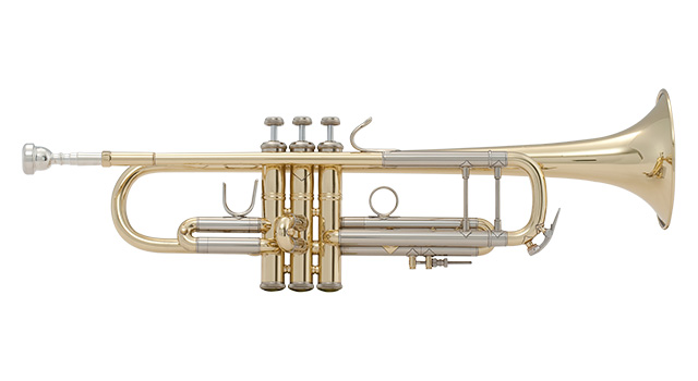 シルバーピーチ バック トランペット 180ML/37/GL V.Bach trumpet 