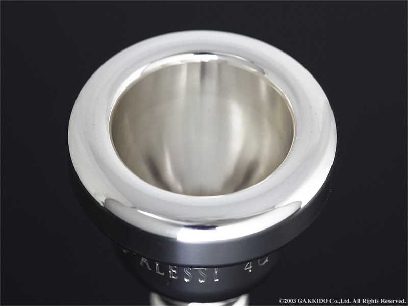 GRIEGO トロンボーン用マウスピース 太管用 Joseph Alessi Model 4C 【中古商品】 - 楽器堂管楽器専門ショップ
