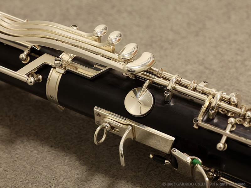 BUFFET CRAMPON RC Prestige low C in B♭バスクラリネット #H49XXX 【中古商品】 楽器堂管楽器専門ショップ