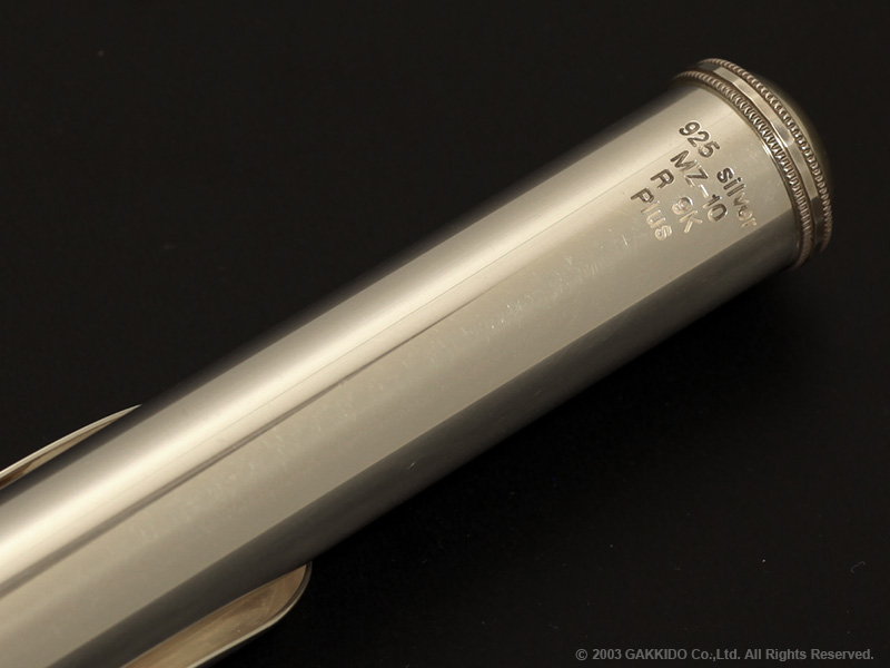 総銀]MIYAZAWA「Gi-bu SS」美品 ※現行AtelierⅢ相当（MIYAZAWA Atelier 