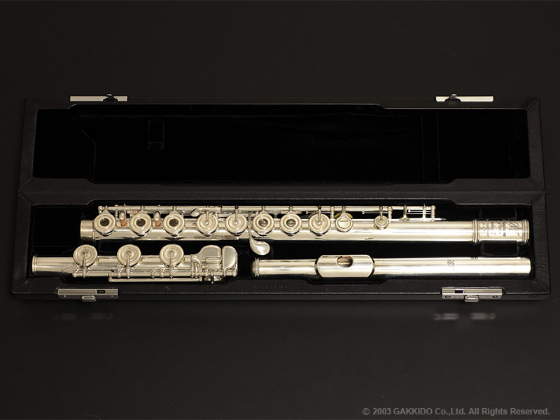 MIYAZAWA Atelier Plus III-RH SBR フルート #107XXX 【中古商品】 楽器堂管楽器専門ショップ