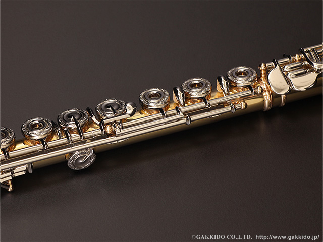 MIYAZAWA ハンドメイドフルート 18K製 18K5REH SBR 【中古商品 