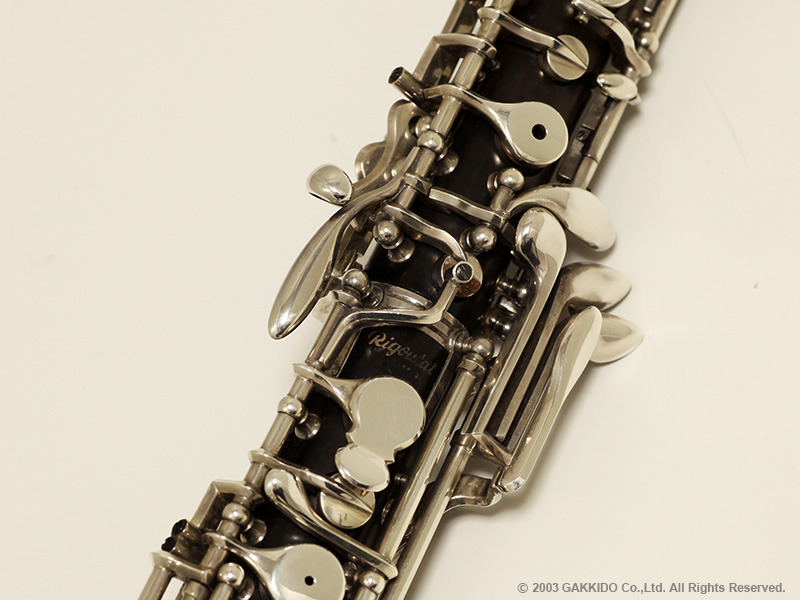リグータ　オーボエ　デルフィーヌ Oboe [リグータ] プルミエ デルフィーヌJDR | 楽器本体,《楽器本体