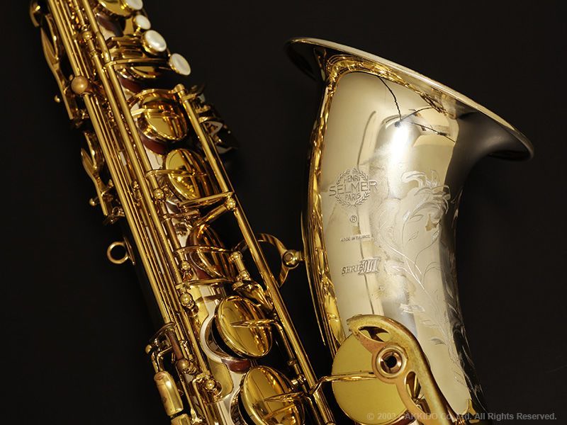 H Selmer Jubilee Serie Iii テナーサックス Sterlingsilver 749xxx 中古商品 楽器堂管楽器専門ショップ