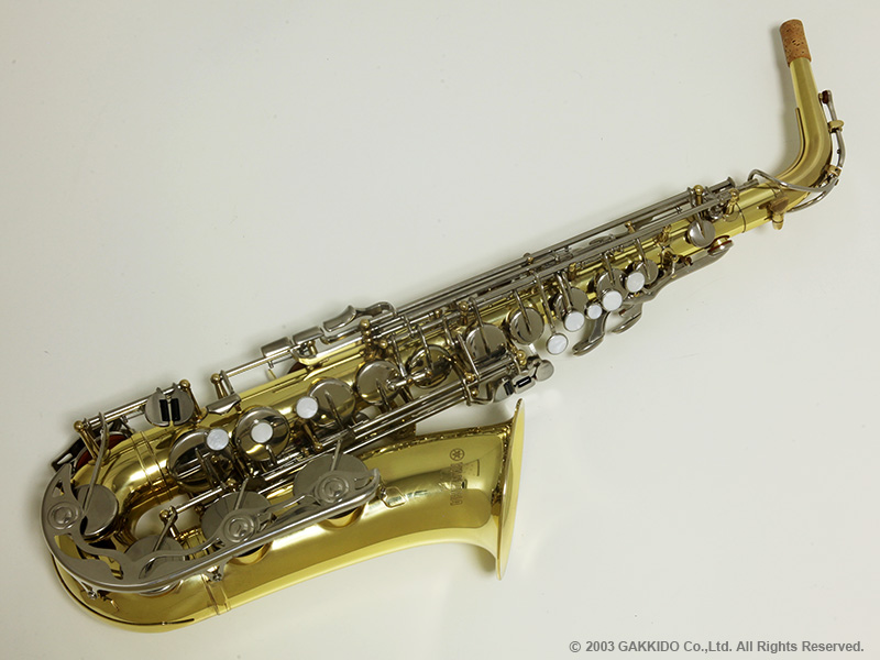 YAMAHA　YAS-23　アルトサックス　ラッカー仕上げ　#008XXX　【中古商品】