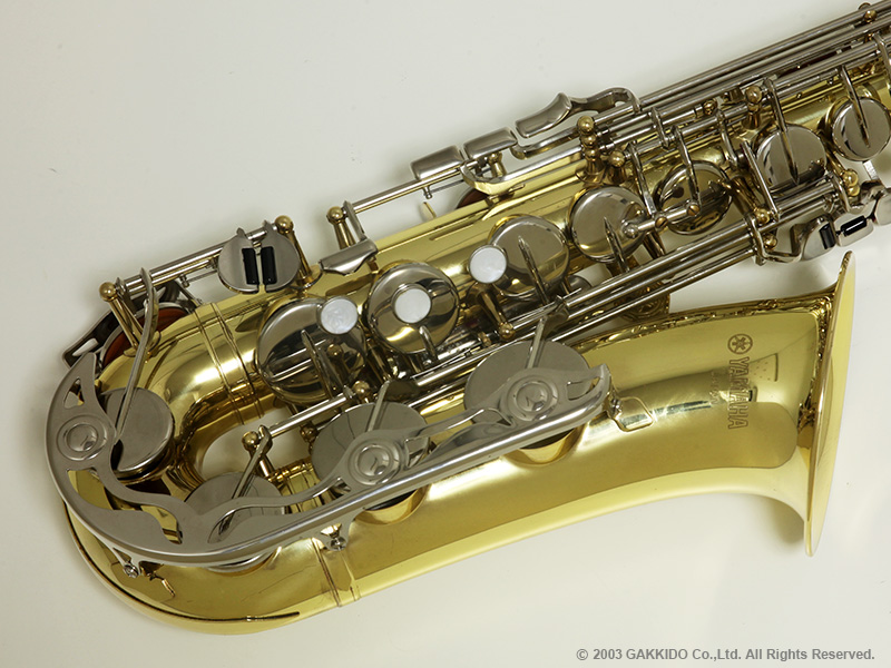 おまけ付】 ヤマハ YAMAHA YAS-82ZUL サビ 汚れ有り よく鳴る