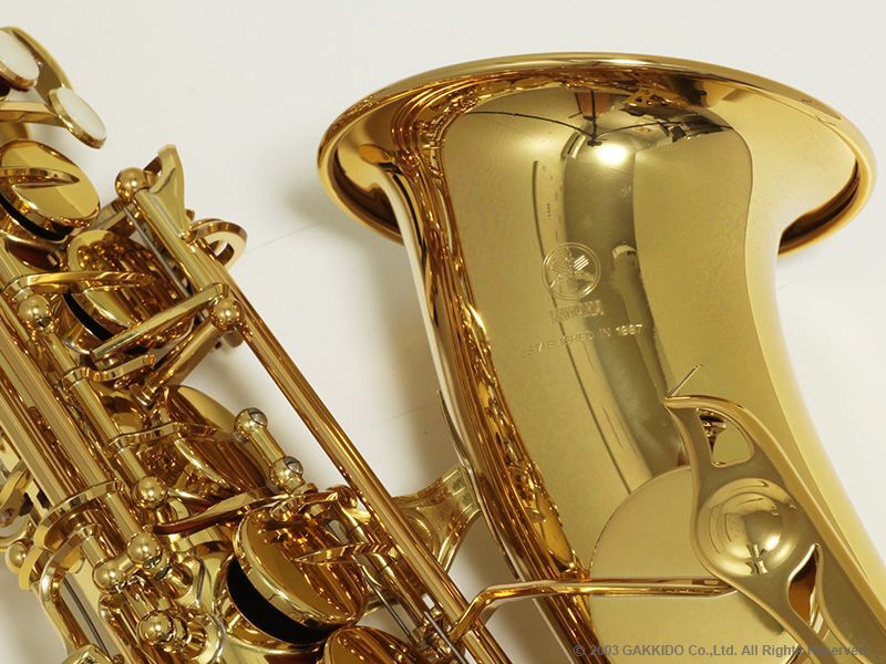 YAMAHA YAS-280 アルトサックス ゴールドラッカー仕上げ #23XXX 【中古商品】 楽器堂管楽器専門ショップ