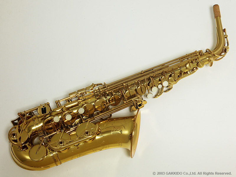 新入荷 流行 ヤマハ アルトサックス YAS-62 銀座山野楽器オリジナルモデル